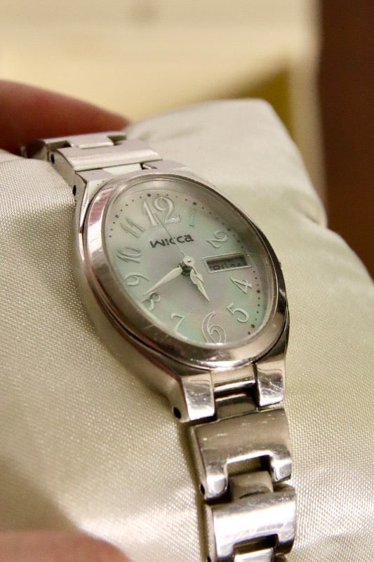 Citizen Wicca "Mermaid of Pearl"  Watch
