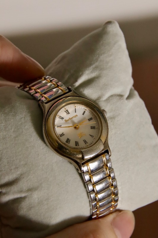Burberrys Two-Tone Women’s Watch