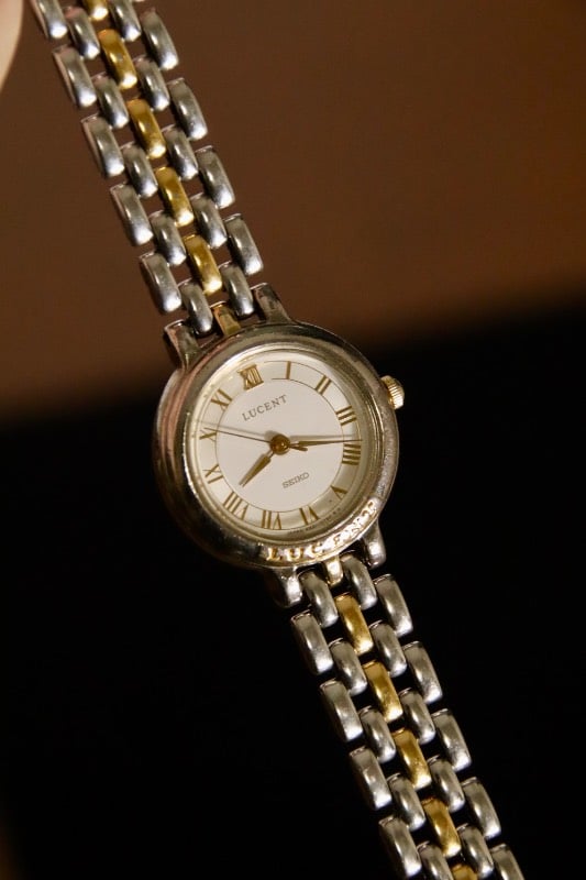 Seiko Lucent Dual Two Toned Watch