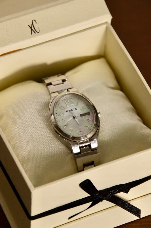 Citizen Wicca "Mermaid of Pearl" Watch