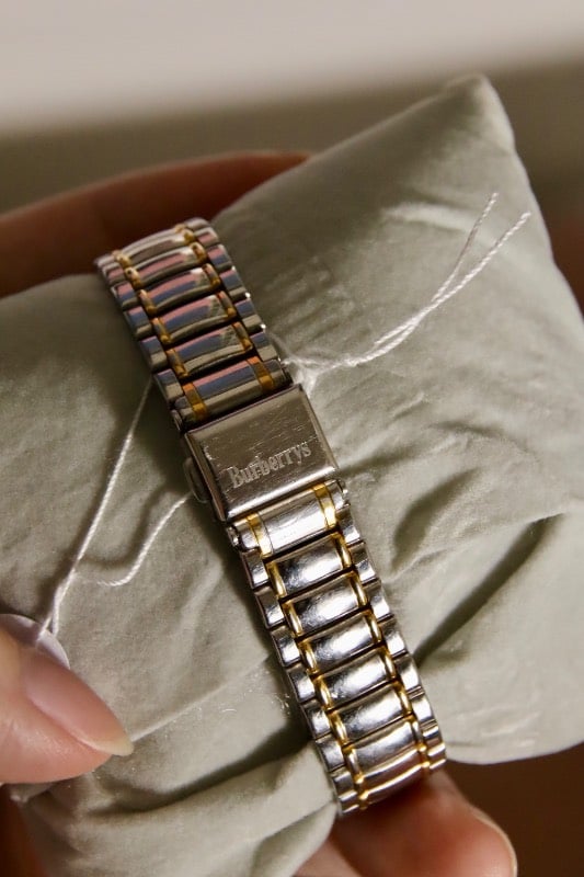 Burberrys Two-Tone Women’s Watch