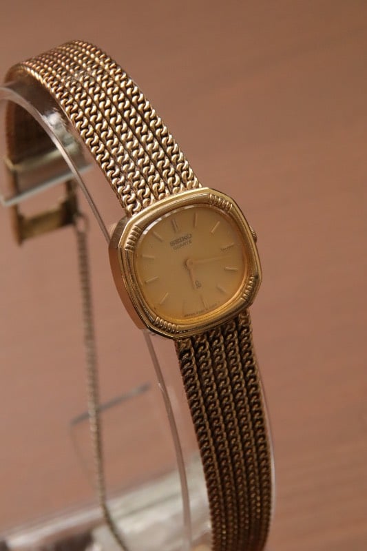 Seiko Gold Case Bracelet