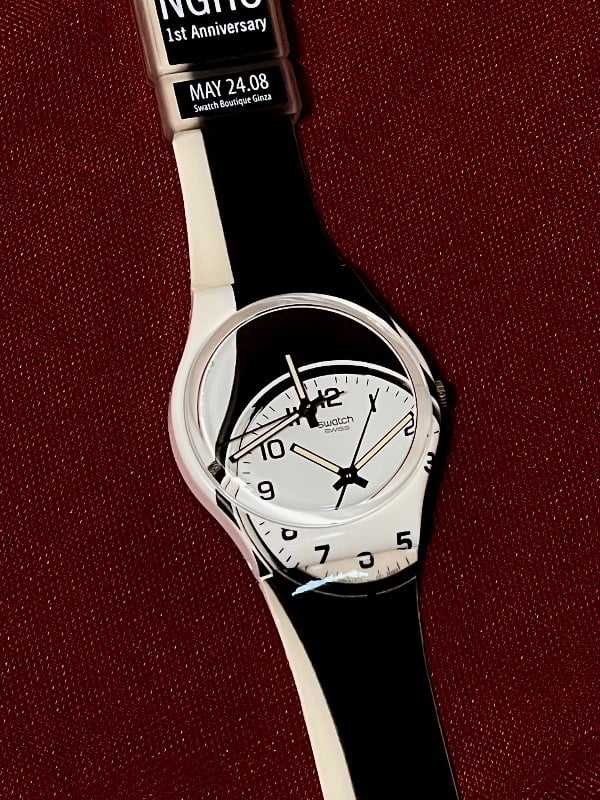 Swatch Special "Once again, again" GZ191 Watch (2008)