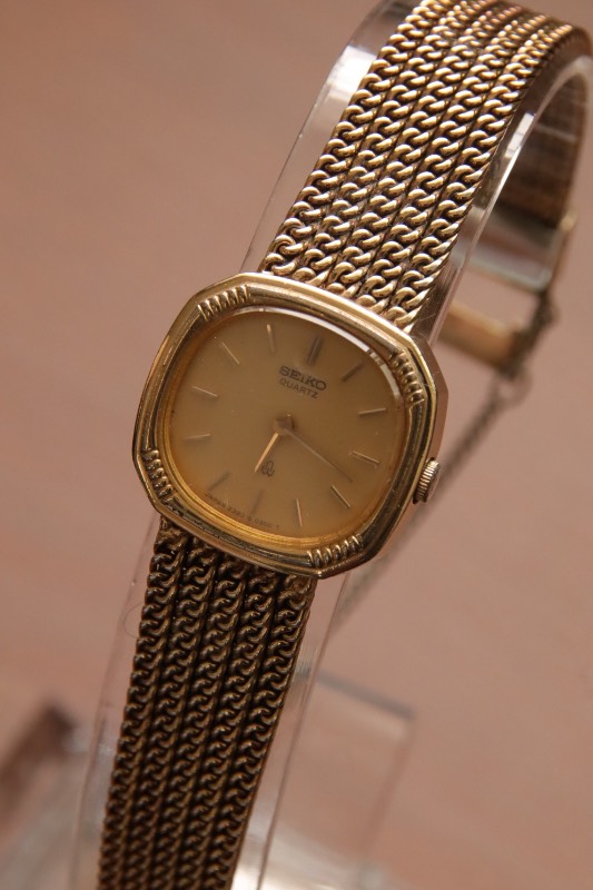 Seiko Gold Case Bracelet