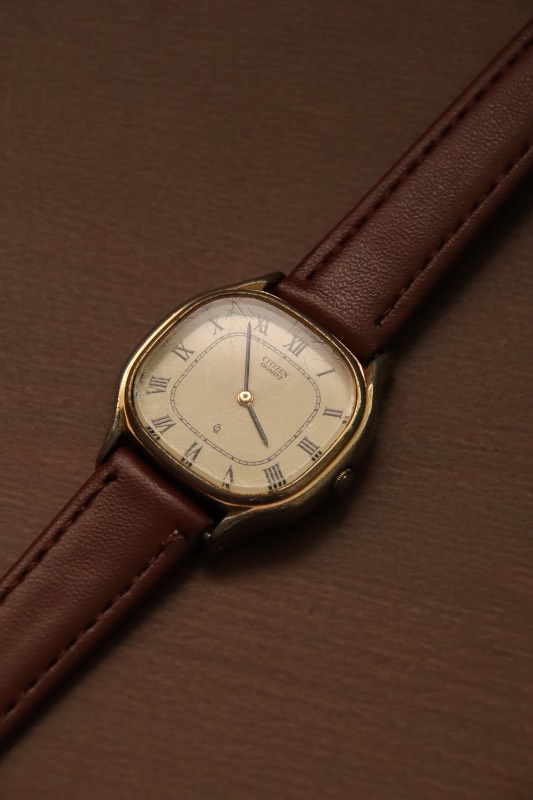 Citizen Gold Case Quartz Watch