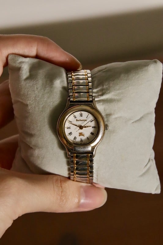 Burberrys Two-Tone Women’s Watch