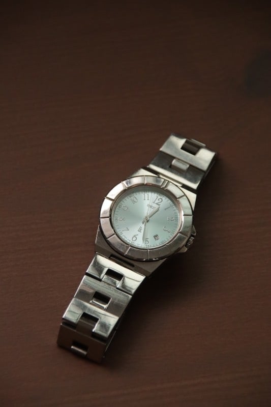 Seiko Lukia Baby Blue Quartz Watch