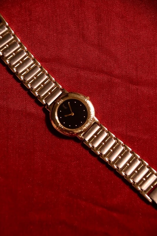 Yves Saint Laurent Quartz Watch - Black Dial