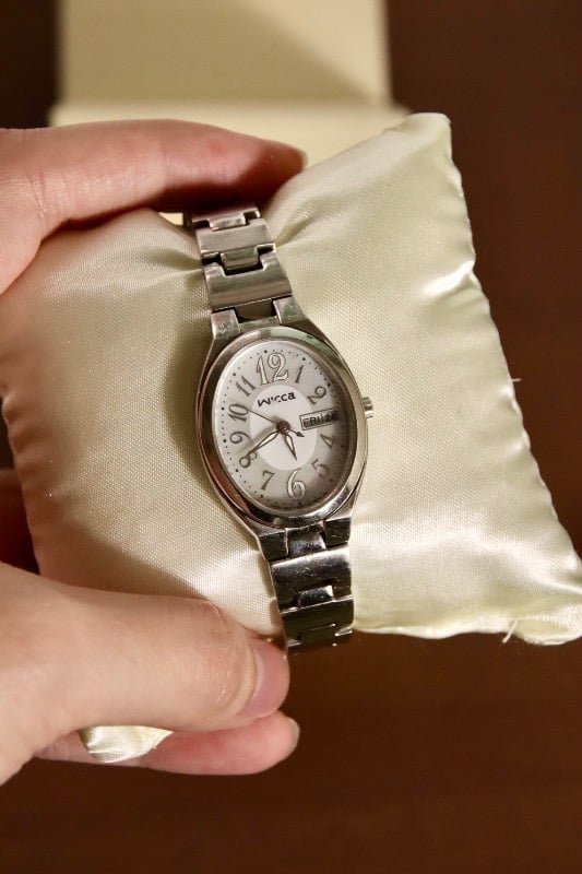 Citizen Wicca "Mermaid of Pearl"  Watch