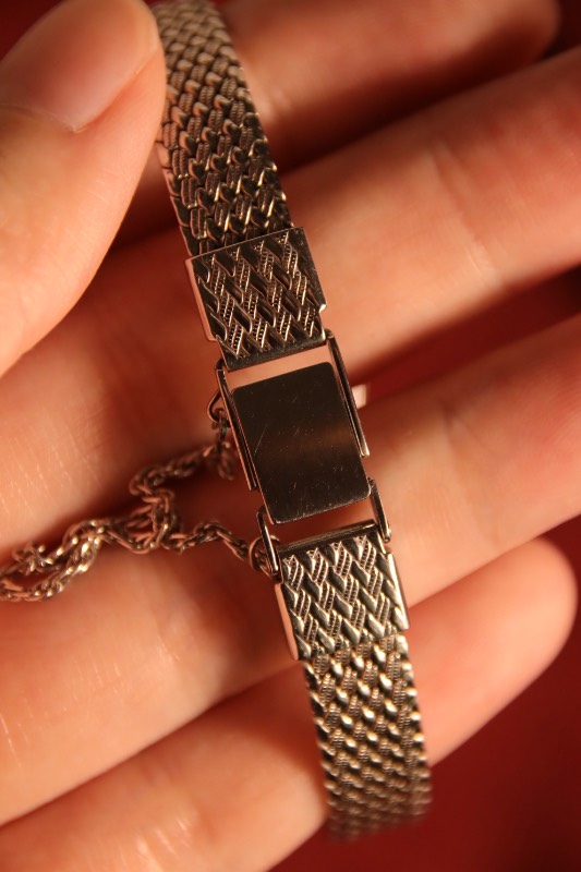 Seiko 2P21-0260 Dual Tone Bracelet Ladies' Vintage Watch
