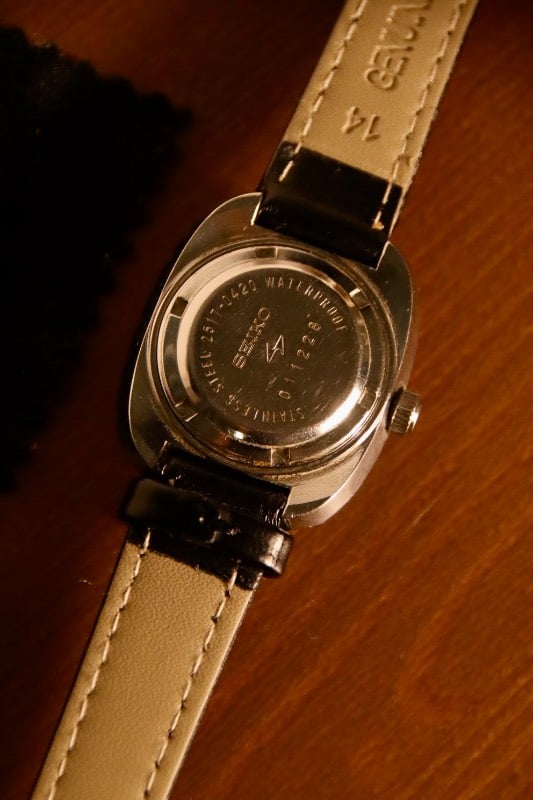 Seiko Matic Lady Mechanical Manual WInding Watch