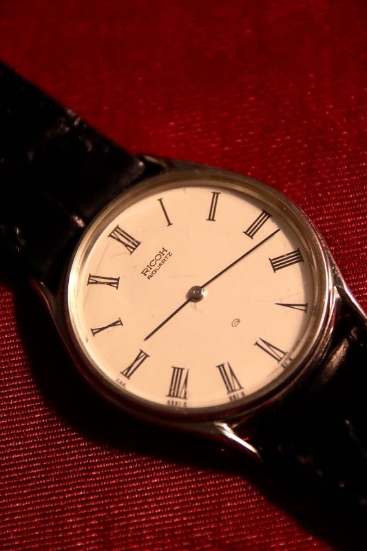 Ricoh Quartz Dress Watch