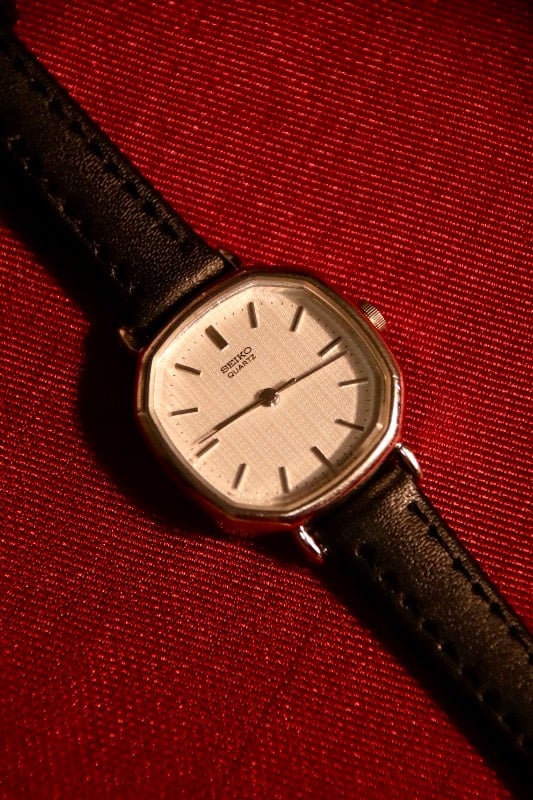 Seiko Quartz Petite Octagonal Watch