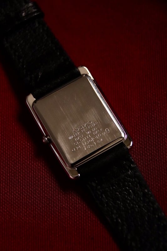 Seiko Lucent Tank