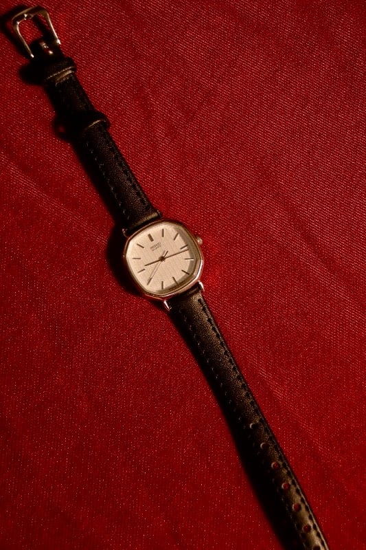 Seiko Quartz Petite Octagonal Watch