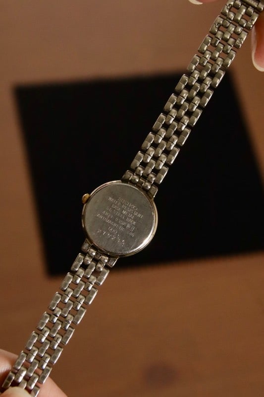 Seiko Lucent Dual Two Toned Watch