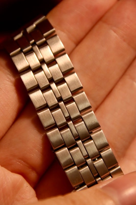 Seiko SilverWave TV Shaped White Quartz Vintage Watch