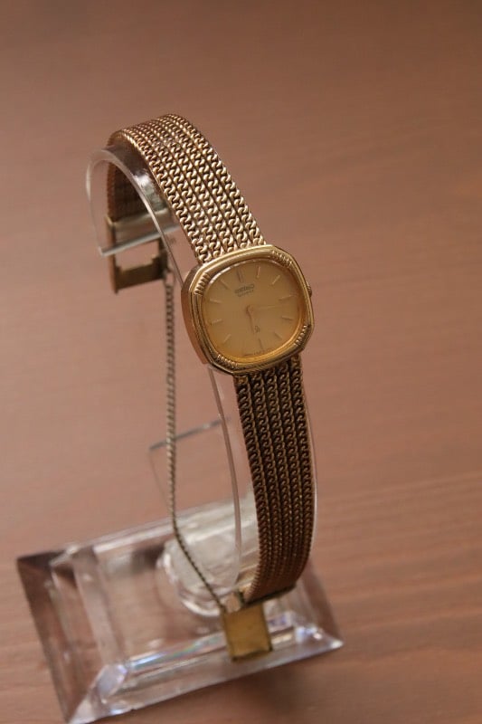 Seiko Gold Case Bracelet