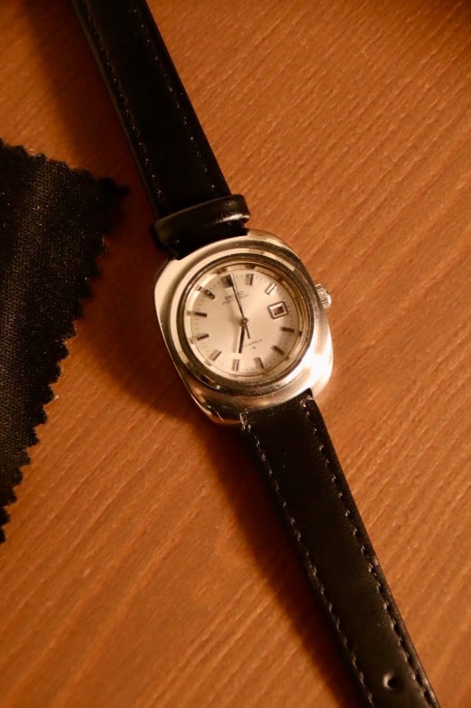 Seiko Matic Lady Mechanical Manual WInding Watch