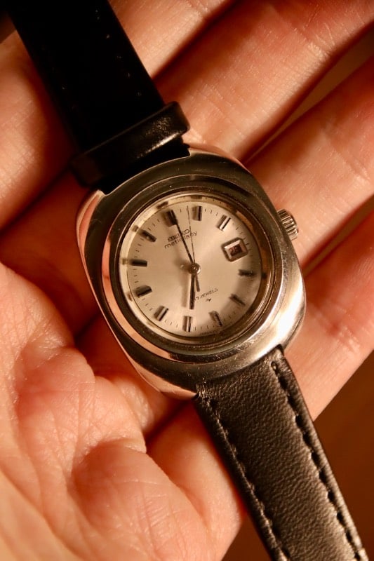 Seiko Matic Lady Mechanical Manual WInding Watch