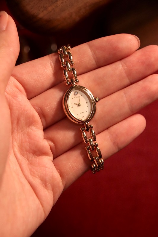 Alba by Seiko "Pino" Diamond Accent Watch