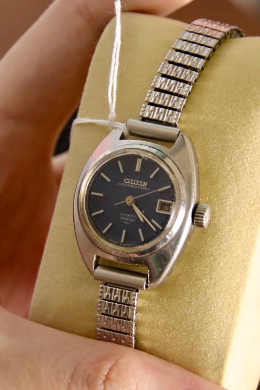 Citizen CosmoStar V2 In Blue Automatic Watch