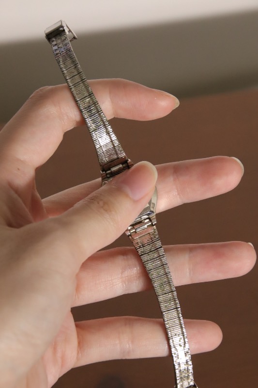 Seiko 23 Jewels Hand Wound Bracelet Watch