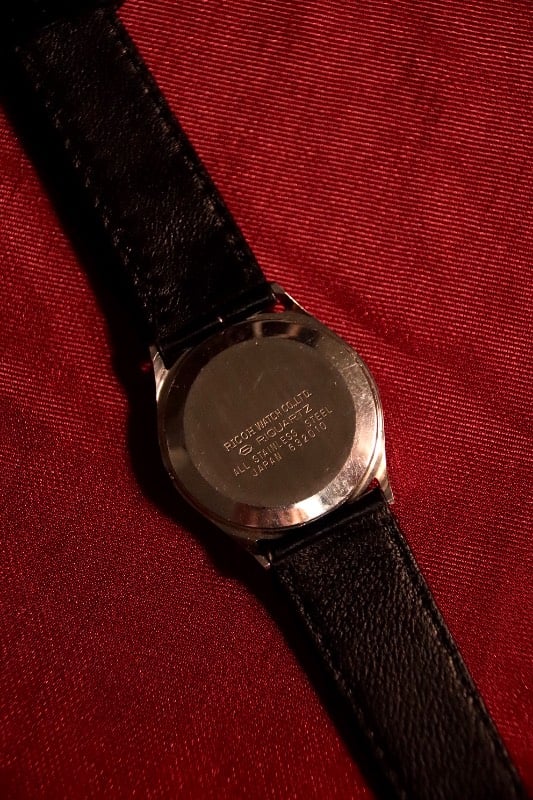 Ricoh Quartz Dress Watch