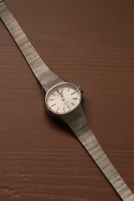 Seiko 23 Jewels Hand Wound Bracelet Watch