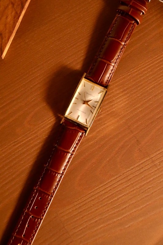 Citizen Exceed Vintage Manual Wind Tank Vintage Watch