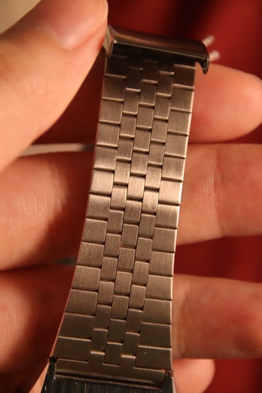 Casio MSG-300C LCD Digital Quartz Vintage Watch