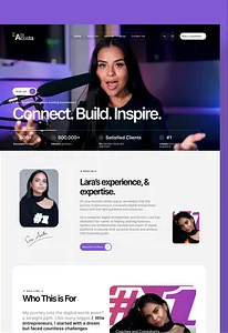 Portfolio / Personal Branding Website / WebApp