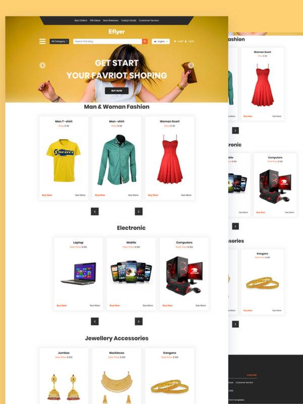 E-commerce Website