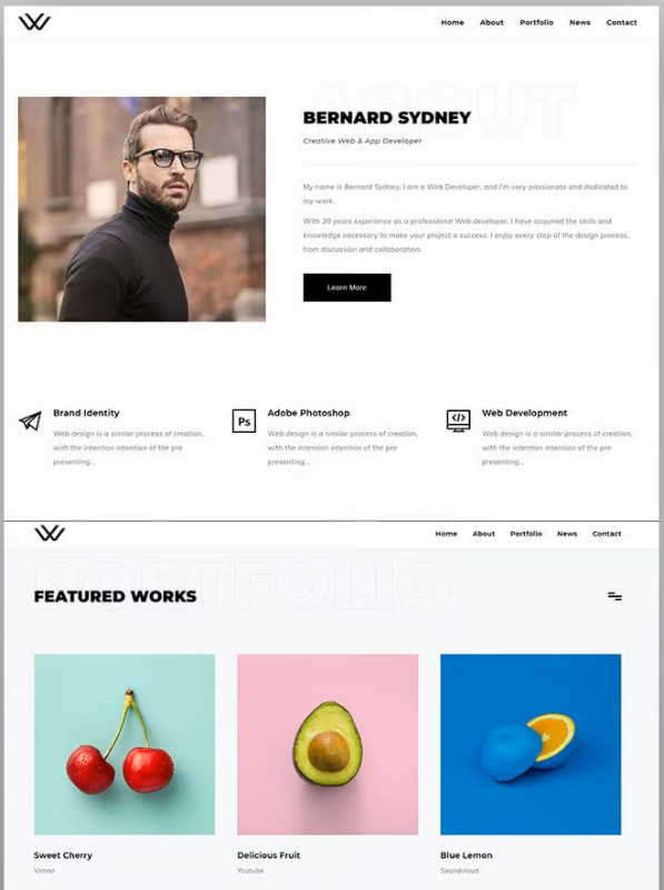 Portfolio / Personal Website