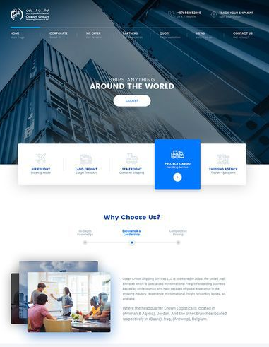 Business / Corporate Website / WebApp