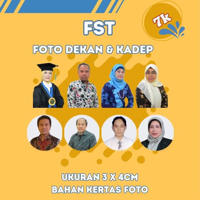 FST Foto Dekan dan Kadep
