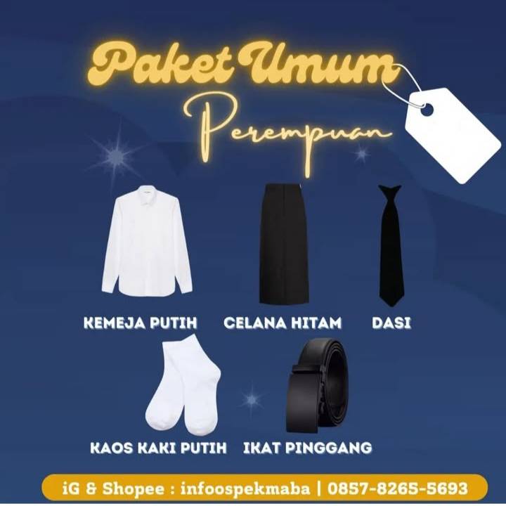 Paket Umum Perempuan