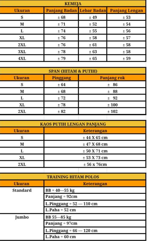 Paket Umum Perempuan