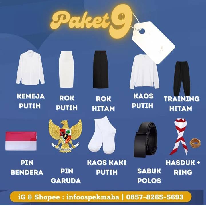 Paket 9 Perempuan