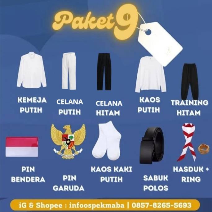 Paket 9 Laki-Laki