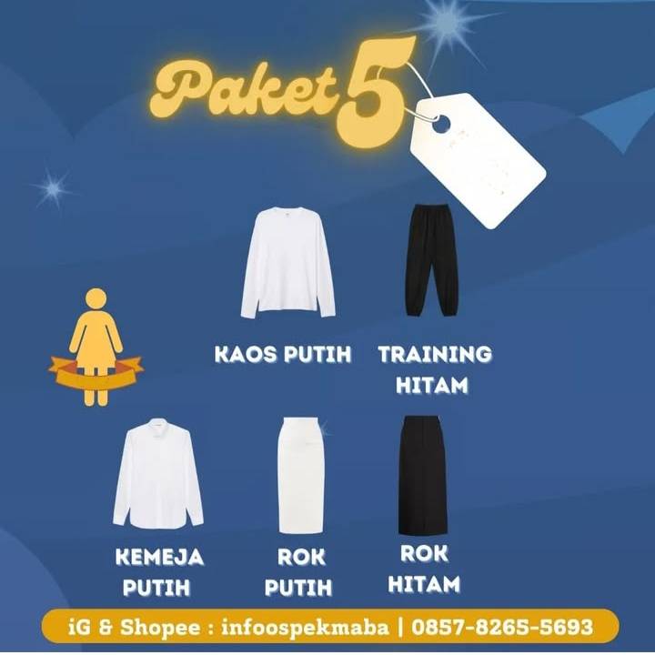 Paket 5 Perempuan