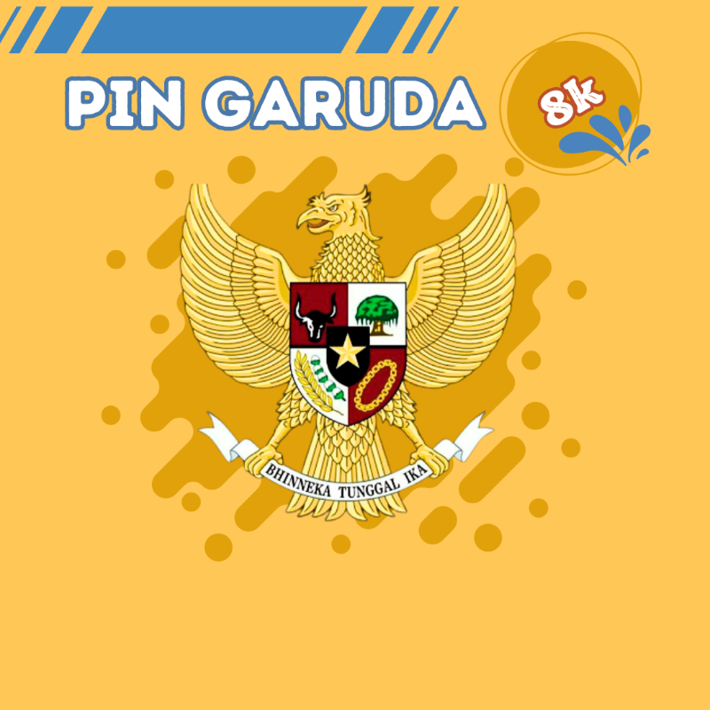 Pin Garuda