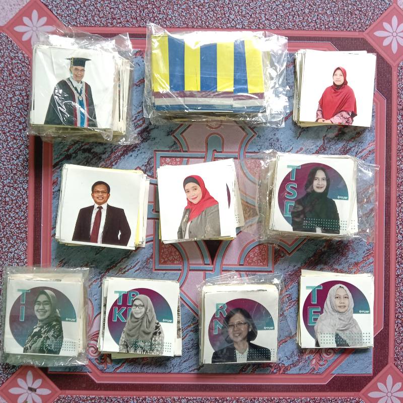 FTMM Foto Dekan dan Kaprodi