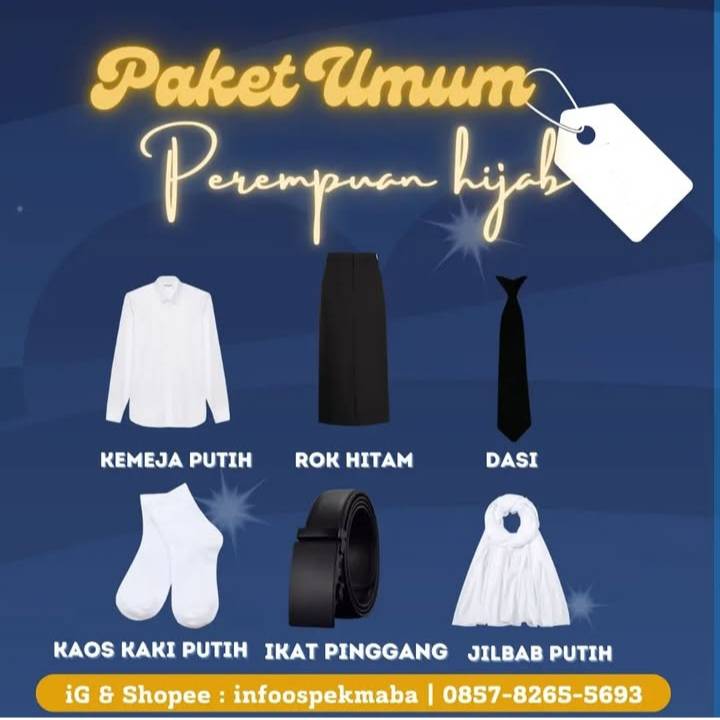 Paket Umum Perempuan Hijab