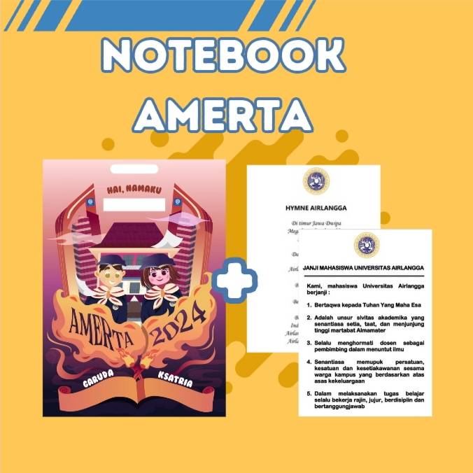 Notebook Amerta
