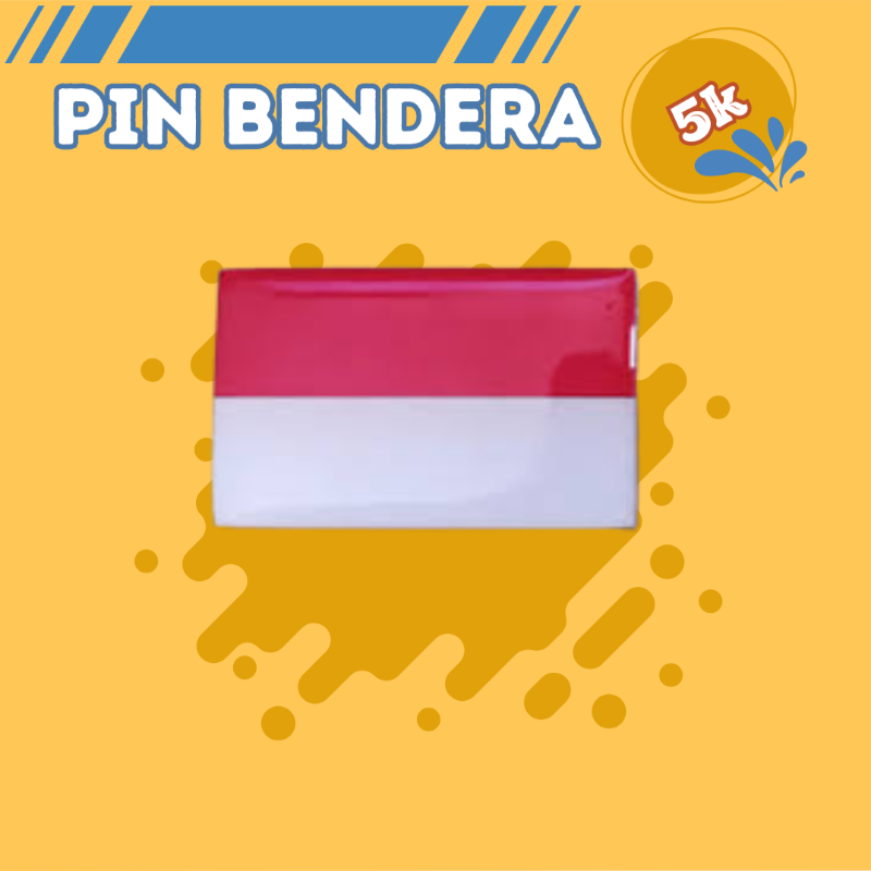 Pin Bendera
