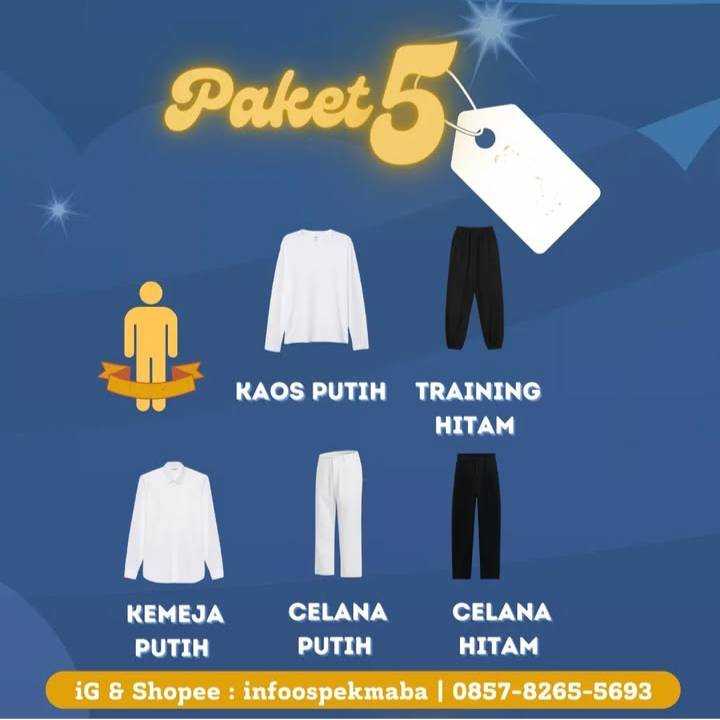 Paket 5 Laki-Laki