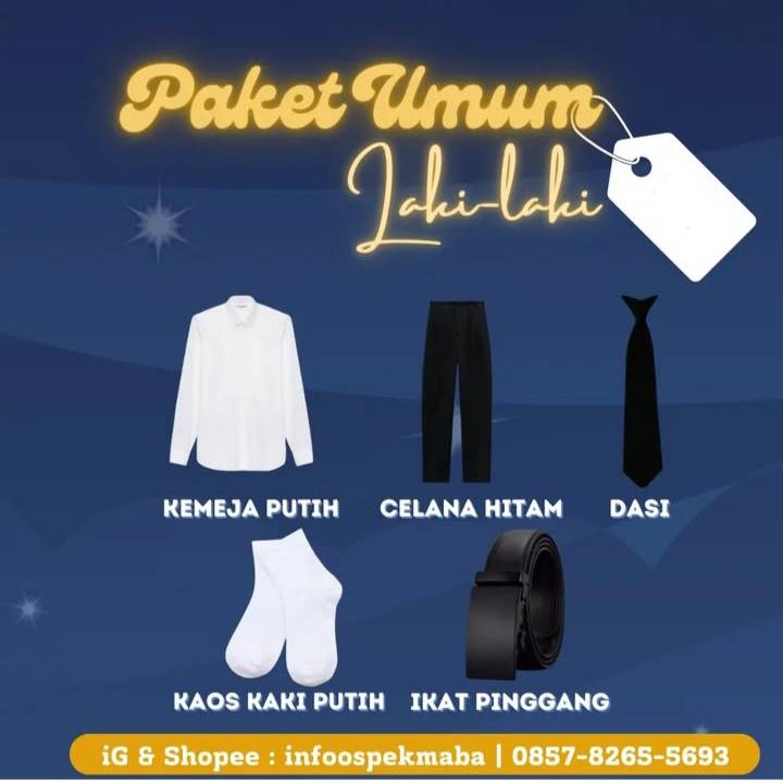 Paket Umum Laki-laki