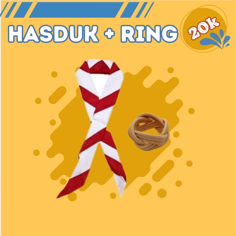 Hasduk + Ring