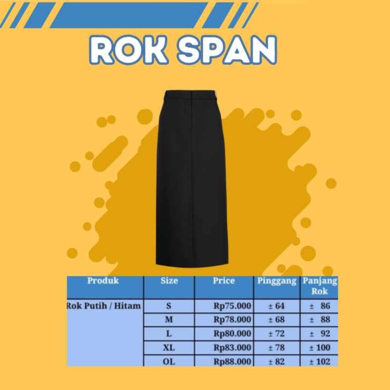 Span Hitam
